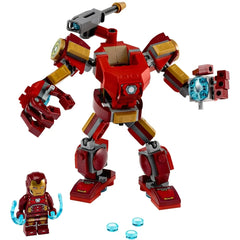 LEGO [Marvel Super Heroes] - Iron Man Mech Building Set - Avengers Series (76140)