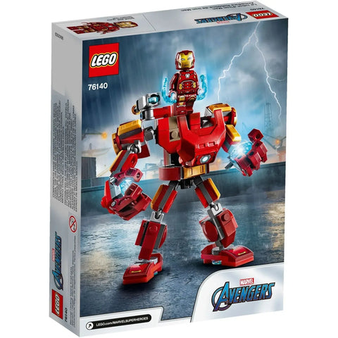LEGO [Marvel Super Heroes] - Iron Man Mech Building Set - Avengers Series (76140)