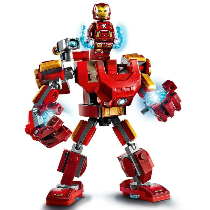 LEGO [Marvel Super Heroes] - Iron Man Mech Building Set - Avengers Series (76140)
