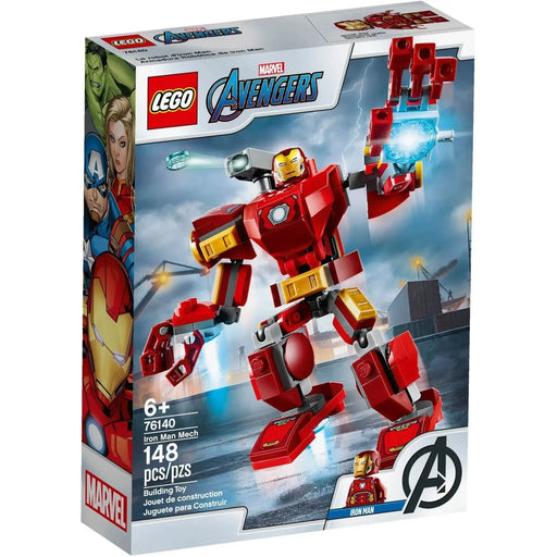 LEGO [Marvel Super Heroes] - Iron Man Mech Building Set - Avengers Series (76140)