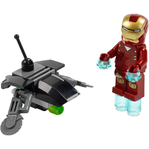 LEGO [Marvel Super Heroes] - Iron Man vs. Fighting Drone Building Set - The Avengers Series (30167)
