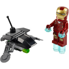 LEGO [Marvel Super Heroes] - Iron Man vs. Fighting Drone Building Set - The Avengers Series (30167)