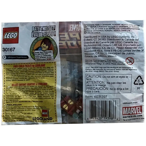 LEGO [Marvel Super Heroes] - Iron Man vs. Fighting Drone Building Set - The Avengers Series (30167)