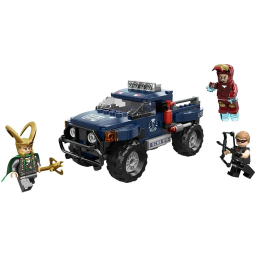 LEGO [Marvel Super Heroes] - Loki's Cosmic Cube Escape Building Set - The Avengers Series (6867)