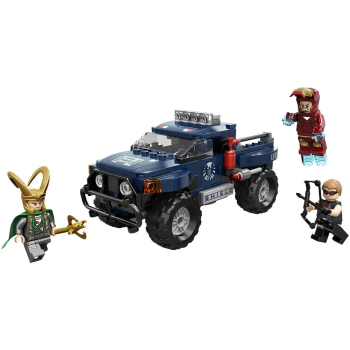 LEGO [Marvel Super Heroes] - Loki's Cosmic Cube Escape Building Set - The Avengers Series (6867)