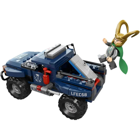 LEGO [Marvel Super Heroes] - Loki's Cosmic Cube Escape Building Set - The Avengers Series (6867)