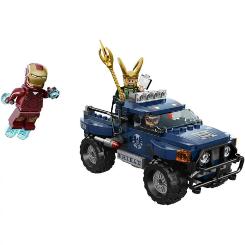 LEGO [Marvel Super Heroes] - Loki's Cosmic Cube Escape Building Set - The Avengers Series (6867)