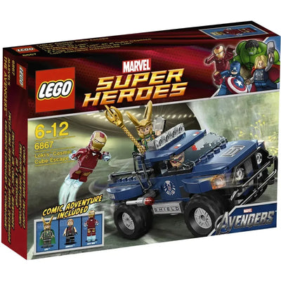 LEGO [Marvel Super Heroes] - Loki's Cosmic Cube Escape Building Set - The Avengers Series (6867)