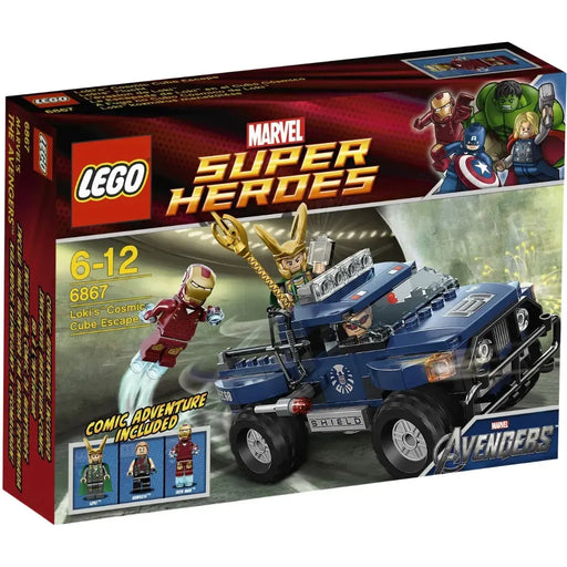LEGO [Marvel Super Heroes] - Loki's Cosmic Cube Escape Building Set - The Avengers Series (6867)