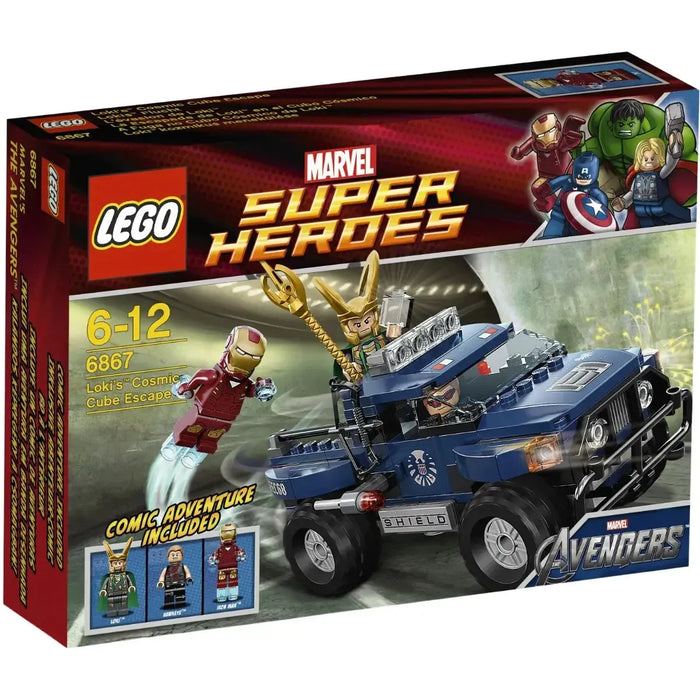LEGO [Marvel Super Heroes] - Loki's Cosmic Cube Escape Building Set - The Avengers Series (6867)