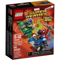 LEGO [Marvel Super Heroes] - Mighty Micros: Spider-Man vs. Green (76064)- Image 1