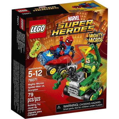 LEGO [Marvel Super Heroes] - Mighty Micros: Spider-Man vs. Scorpion (76071)