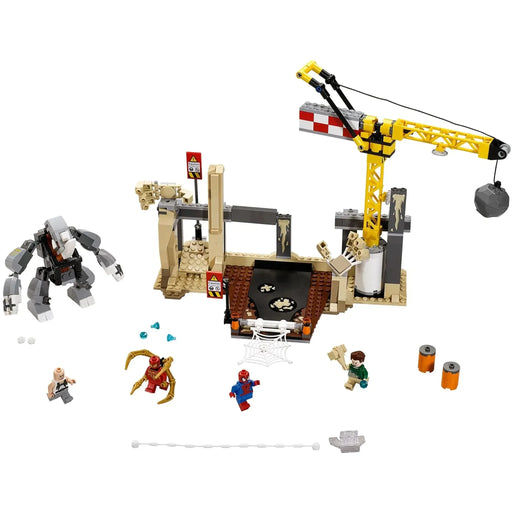 LEGO [Marvel Super Heroes] - Rhino and Sandman Super Villain Team-up Building Set - Ultimate Spider-Man Series (76037)