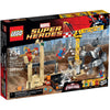 LEGO [Marvel Super Heroes] - Rhino and Sandman Super Villain Team-up Building Set - Ultimate Spider-Man Series (76037)