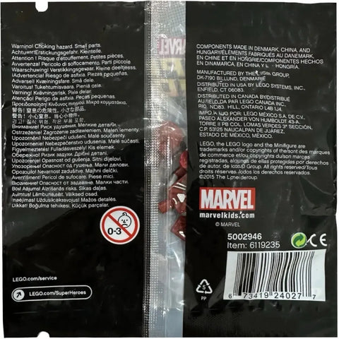 LEGO [Marvel Super Heroes] - Silver Centurion Building Set - Iron Man 3 Series (5002946)