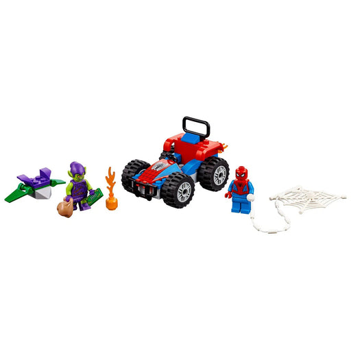 LEGO [Marvel Super Heroes] - Spider-Man Car Chase Building Set (76133)