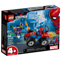 LEGO [Marvel Super Heroes] - Spider-Man Car Chase Building Set (76133)