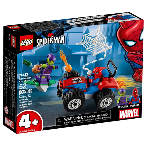 LEGO [Marvel Super Heroes] - Spider-Man Car Chase Building Set - Spider-Man Series (76133)