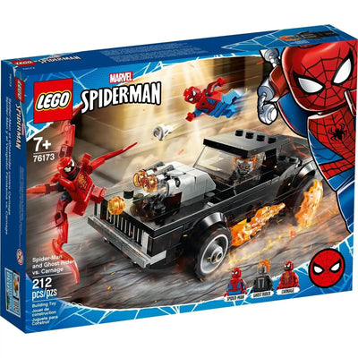LEGO [Marvel Super Heroes] - Spider-Man and Ghost Rider vs. Carnage Building Set - Spider-Man Series (76173)