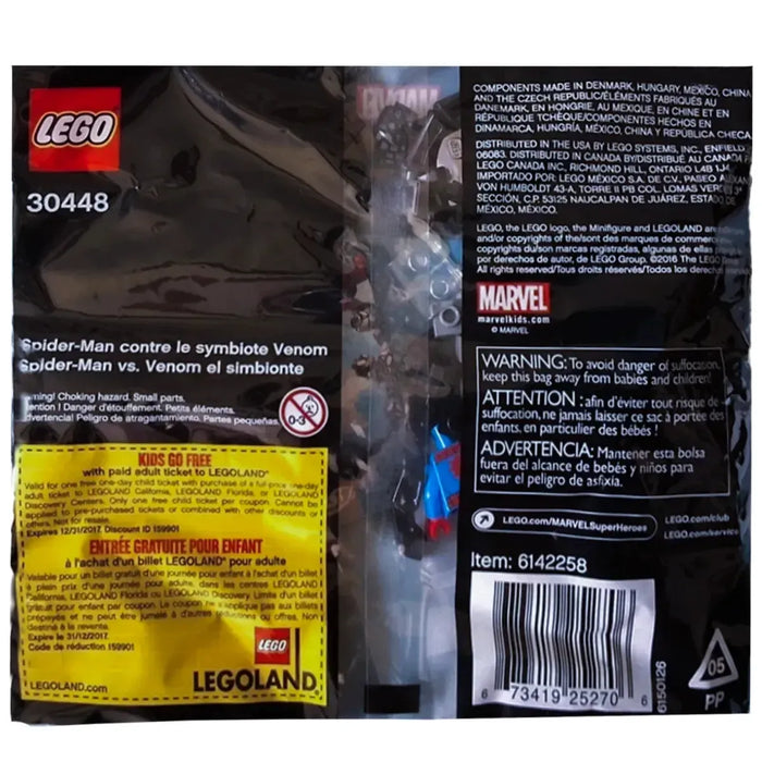 LEGO [Marvel Super Heroes] - Spider-Man vs. The Venom Symbiote Building Set - Spider-Man Series (30448)