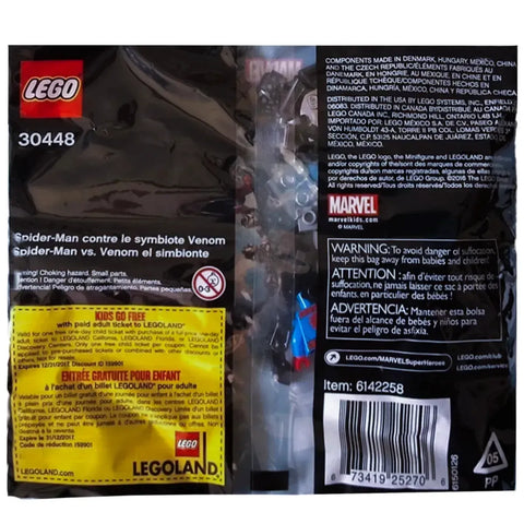 LEGO [Marvel Super Heroes] - Spider-Man vs. The Venom Symbiote Building Set - Spider-Man Series (30448)