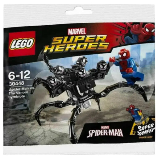 LEGO [Marvel Super Heroes] - Spider-Man vs. The Venom Symbiote Building Set - Spider-Man Series (30448)