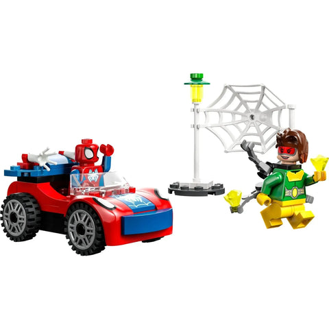 LEGO [Marvel Super Heroes] - Spider-Man's Car and Doc Ock Building Set -Spidey and his Amazing Friends Series (10789) - Image 2