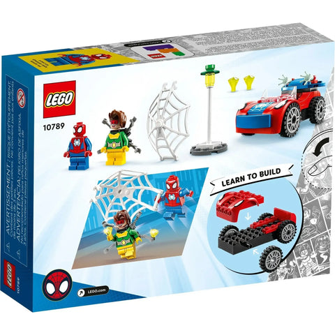 LEGO [Marvel Super Heroes] - Spider-Man's Car and Doc Ock Building Set -Spidey and his Amazing Friends Series (10789) - Image 3