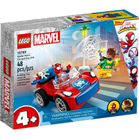 LEGO [Marvel Super Heroes] - Spider-Man's Car and Doc Ock Building Set -Spidey and his Amazing Friends Series (10789)