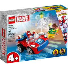 LEGO [Marvel Super Heroes] - Spider-Man's Car and Doc Ock Building Set -Spidey and his Amazing Friends Series (10789)