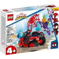 LEGO [Marvel Super Heroes] - Spider-Man's Techno Trike (10781)- Image 1