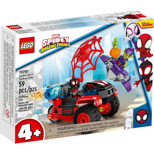 LEGO [Marvel Super Heroes] - Spider-Man's Techno Trike (10781)