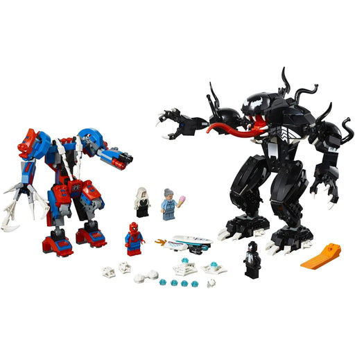 LEGO [Marvel Super Heroes] - Spider Mech vs. Venom Building Set - Spider-Man Series (76115)