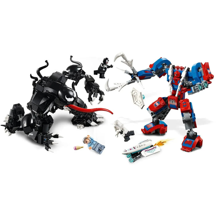 LEGO [Marvel Super Heroes] - Spider Mech vs. Venom Building Set - Spider-Man Series (76115)