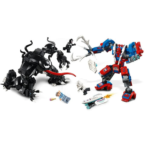 LEGO [Marvel Super Heroes] - Spider Mech vs. Venom Building Set - Spider-Man Series (76115) - Image 5