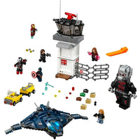 LEGO [Marvel Super Heroes] - Super Hero Airport Battle Building Set - Captain America: Civil War Series (76051)