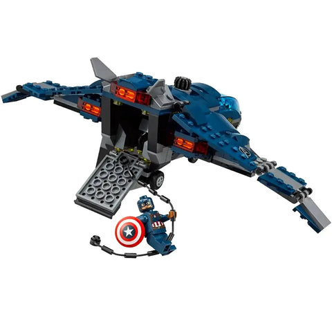 LEGO Marvel: Super Hero Airport Battle Set (76051) Civil War — Poggers