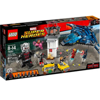LEGO [Marvel Super Heroes] - Super Hero Airport Battle Building Set - Captain America: Civil War Series (76051)