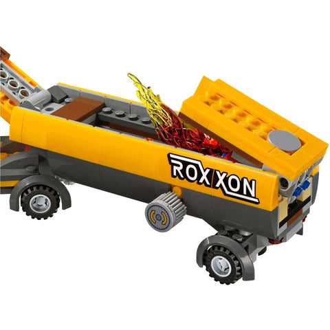 LEGO [Marvel Super Heroes] - Tanker Truck Takedown Building Set - Captain America: Civil War Series (76067)