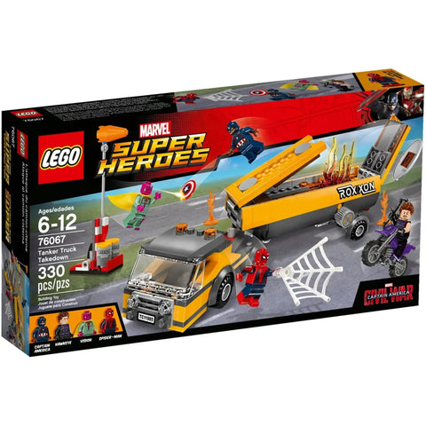 LEGO [Marvel Super Heroes] - Tanker Truck Takedown Building Set - Captain America: Civil War Series (76067)