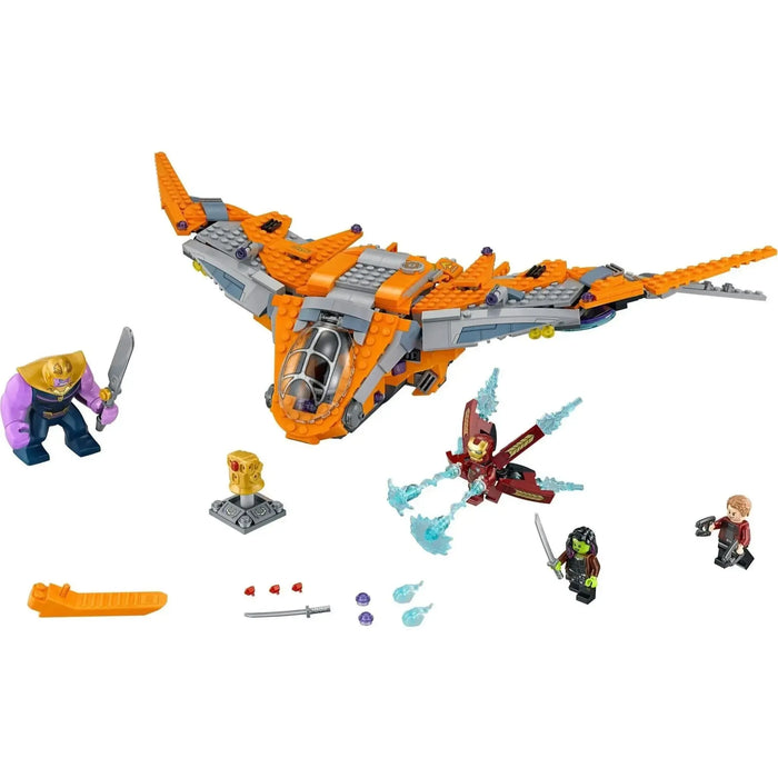 LEGO [Marvel Super Heroes] - Thanos: Ultimate Battle Building Set - Avengers: Infinity War Series (76107)