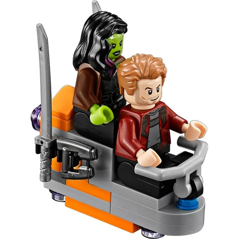 LEGO [Marvel Super Heroes] - Thanos: Ultimate Battle Building Set - Avengers: Infinity War Series (76107)