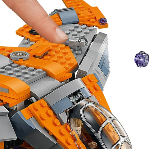 LEGO [Marvel Super Heroes] - Thanos: Ultimate Battle Building Set - Avengers: Infinity War Series (76107)