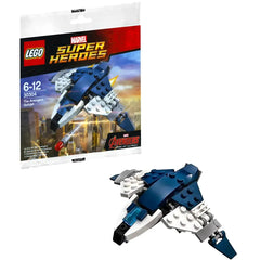 LEGO [Marvel Super Heroes] - The Avengers Quinjet Building Set - Avengers: Age of Ultron Series (30304)