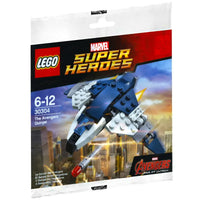 LEGO [Marvel Super Heroes] - The Avengers Quinjet Building Set - Avengers: Age of Ultron Series (30304)