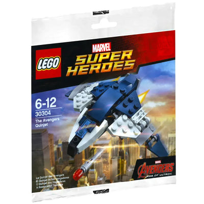 LEGO [Marvel Super Heroes] - The Avengers Quinjet Building Set - Avengers: Age of Ultron Series (30304)