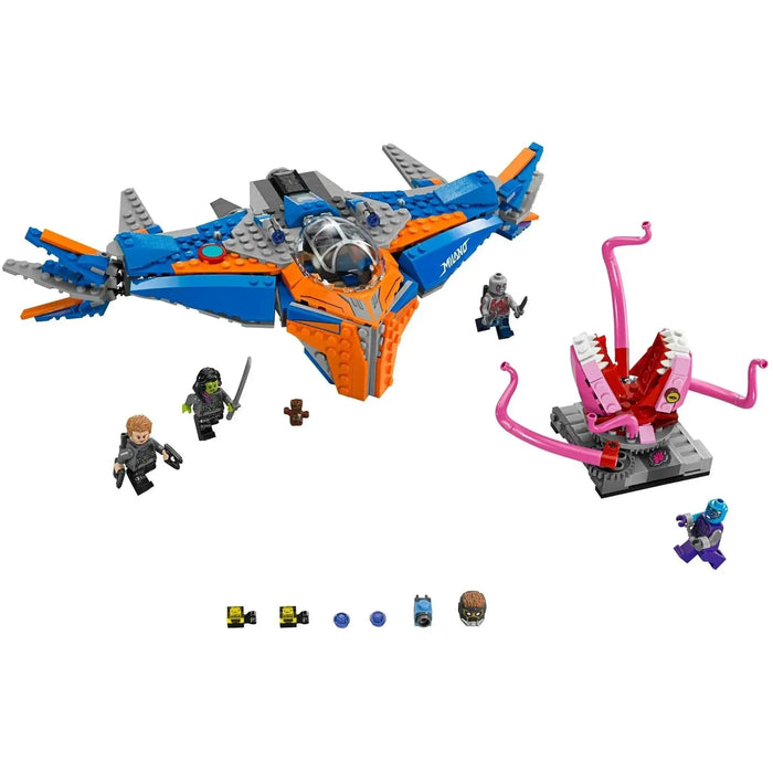 LEGO [Marvel Super Heroes] - The Milano vs. The Abilisk Building Set - Guardians of the Galaxy Vol. 2 Series (76081)