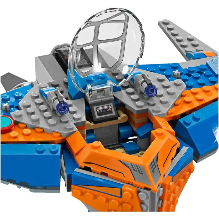 LEGO [Marvel Super Heroes] - The Milano vs. The Abilisk Building Set - Guardians of the Galaxy Vol. 2 Series (76081)