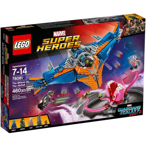 LEGO [Marvel Super Heroes] - The Milano vs. The Abilisk Building Set - Guardians of the Galaxy Vol. 2 Series (76081)