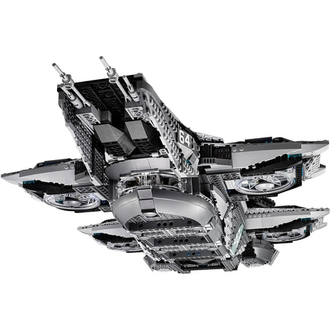 LEGO [Marvel Super Heroes] - The SHIELD Helicarrier Building Set - Miscellaneous Series (76042) - Image 16